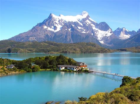 Parque Nacional Torres Del Paine Patagonia Chile Parque Nacional