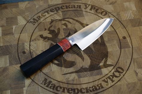 Ножи, топоры, щиты ручной работы от мастера УРСО