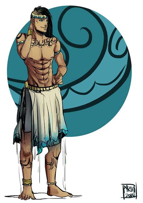 Sumalongson The God Of The Rivers And The Seas Philippine Mythology