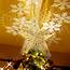 Christmas Tree TopperChristmas Star Topper Lighted With White 