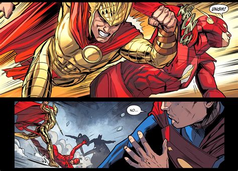 Hermes Takes Out The Flash Injustice Gods Among Us