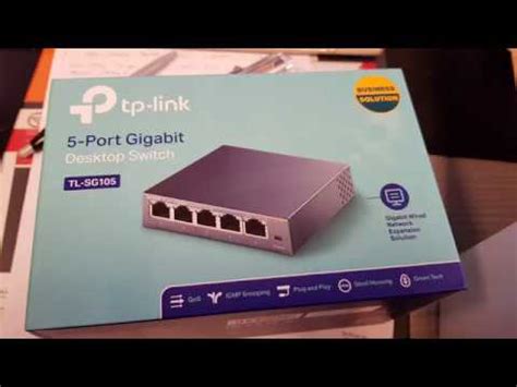 Tplink tlsg2210p 8 port gigabit smart poe switch. TP-Link 5-port Gigabit Desktop Switch TL-SG105 Close Look ...