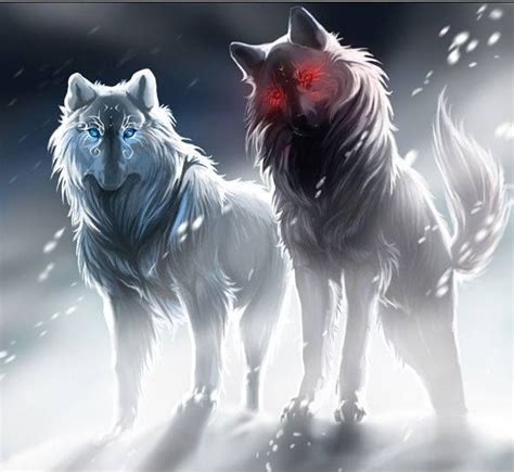 Please Wait Fantasy Wolf Wolf Spirit Animal Anime Wolf