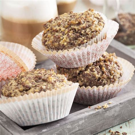 Sammlung von mond stern • zuletzt aktualisiert: Leinsamen-Mandel-Muffins | Mandel muffins, Kuchen ohne ...