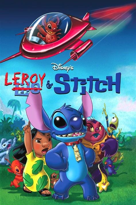 Sledujte nás na sociálních sítích. Leroy & Stitch, 2007