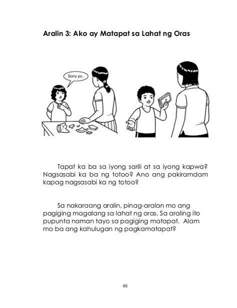 K TO 12 GRADE 1 LEARNING MATERIAL IN EDUKASYON SA PAGPAPAKATAO (Q1Q2)