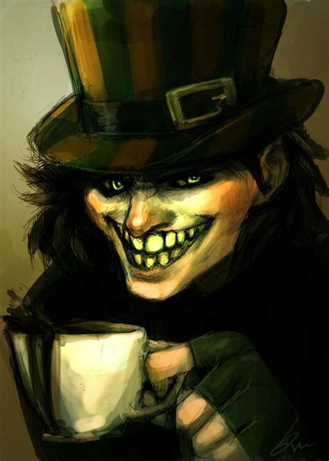 As Mad As A Hatter By Theboyofcheese On Deviantart Hatter Batman