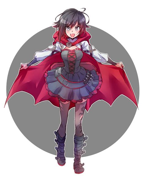 Ruby Rose by Mojojoj : r/RWBY