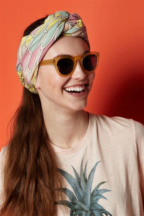 Cute Head Scarves For Chic Dos Spring 2013
