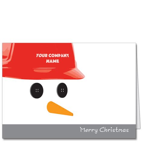 Blueprints Construction Card - Christmas Cards from ...