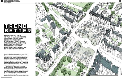 New Urbanism January 2014 Features And Reports Architecture In