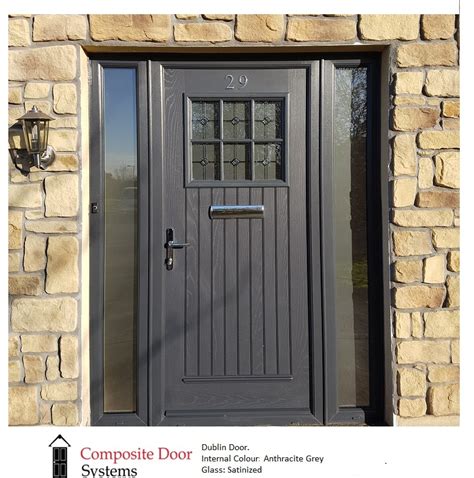 Grey Composite Door Hall Doors Composite Door Systems