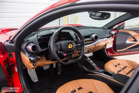 Ferrari 812 Superfast Interior