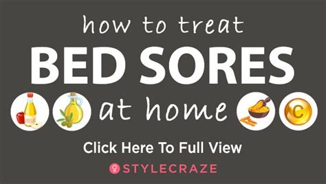 Home Remedies Bed Sores Home Health Nurse Home Health Aide