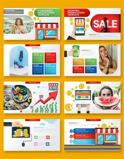 ECommerce PowerPoint Presentation  Presentation design template