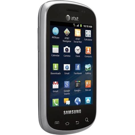 Samsung Galaxy Appeal Sgh I827 4 Gb Smartphone 32 Lcd Hvga 480 X 320