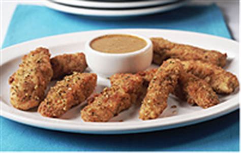 Dash seasoning blends variety flavor 4 pack, italian medley 2.0oz, garlic & herb 2.5oz, chicken grilling 2.4oz lemon pepper 2.5 oz. Mrs. Dash Chicken Fingers - Nutrition Pair