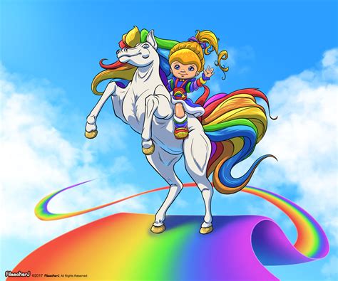 Rainbow Brite A Magical Badass By Filmmakerj On Deviantart