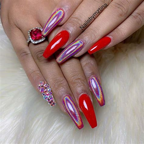10 Tasteful Ways to Wear Long Coffin Nails - crazyforus This product belongs to home , and you can find similar products at all categories , beauty & health , nails art & tools , nail tools , false nails.