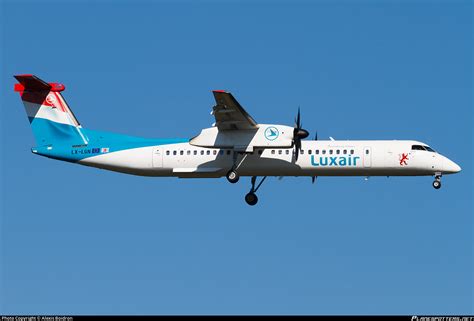 Lx Lgn Luxair Bombardier Dhc 8 402q Dash 8 Photo By Alexis Boidron Id