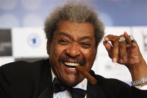 Don King Uses N Word After Introducing Trump