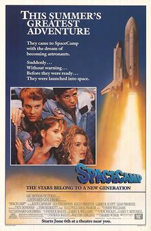 The gangsters are determined to get the money back. SpaceCamp - Wikipedia