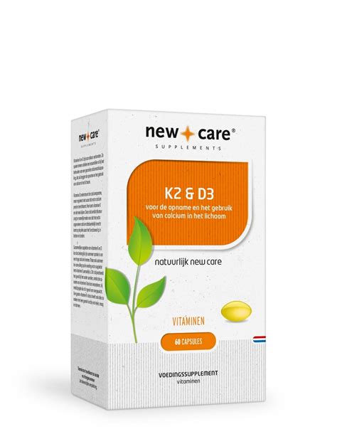 Please choose a program from the options that best suits your needs. K2 & D3 - New Care