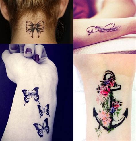 Piccoli Tatuaggi Femminili Idee Con Significato Lei Trendy