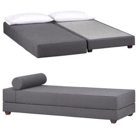 · 30 day return policy · lowest price guarantee Lubi sofa bed CB2 twin/queen convertible | Convertible ...