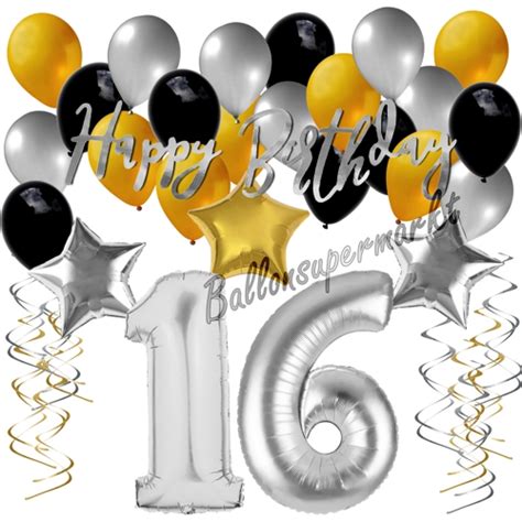 Das leben ist ein gedicht. Geburtstagsdekoideen Zu 16. Geburtstag Mädchen ...
