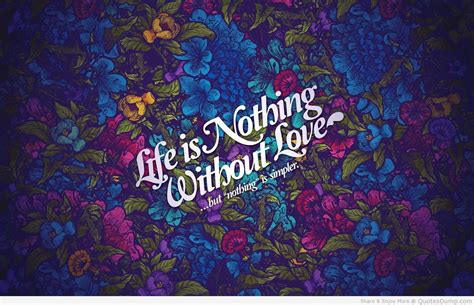 Cute Quotes About Life Wallpapers Hinhanhsieudep Net