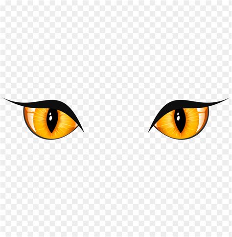 Download Halloween Cat Eyes Clipart Png Photo Toppng