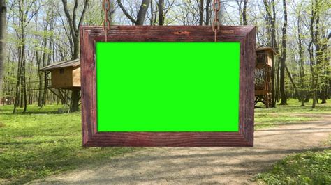 Green Screen Frame Animation Hd Youtube