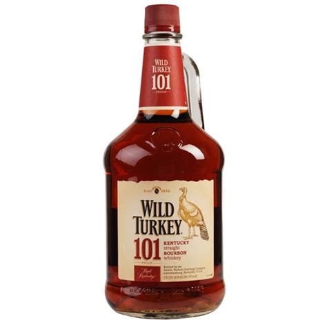 Wild Turkey Half Gallon Bourbon Whiskey 101 Proof Buy Online Max Liquor