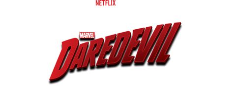 Imagen Serie De Daredevil Logo Con Fondo Transparentepng Marvel