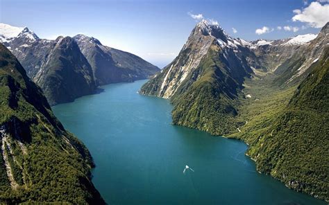 River In New Zealand Beautiful Scenery Wallpaper 1680x1050 Download