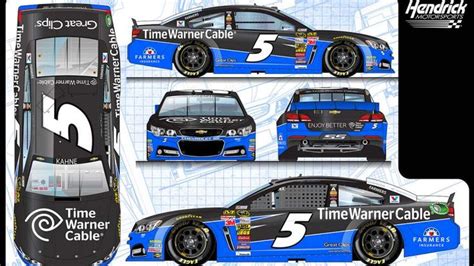 Paint scheme, sponsor and number changes in #nascar #paintscheme. Photos: Hendrick Motorsports 2015 Sprint Cup paint schemes ...