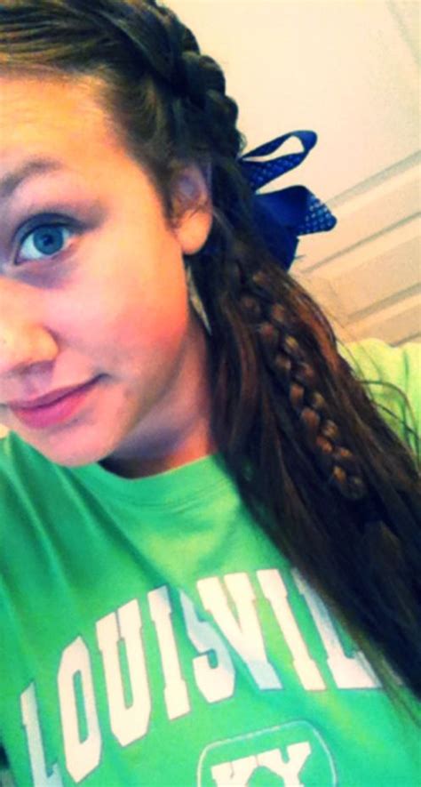 See more ideas about hair, hair styles, volleyball hairstyles. Volleyball Hair idea:) keep the hair out of your face ...