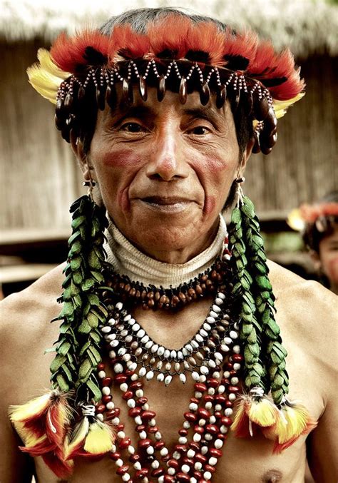 Aguaruna Natives Of The Peruvian Jungle Indigenous Americans Brazilian People Tribes Of The