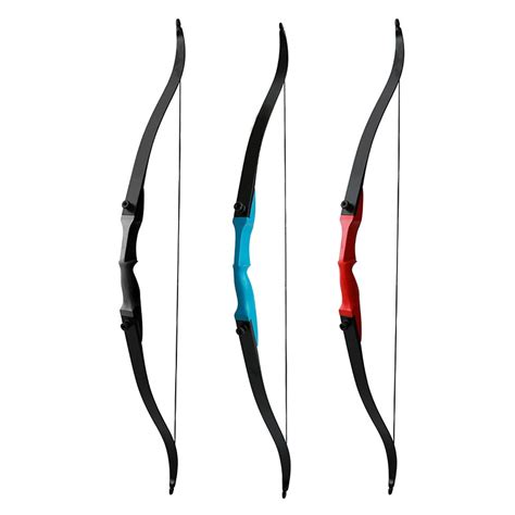 54takedown Recurve Combat Bow With Double Arrow Rest Buy Takedown