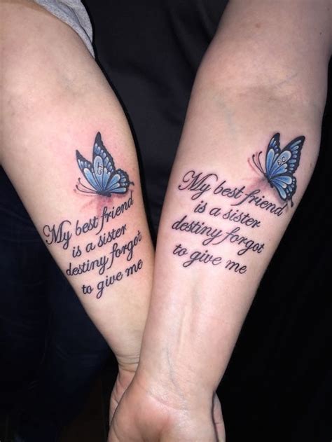 89 Sister Tattoo Ideas To Show Your Bond Matching Best Friend Tattoos