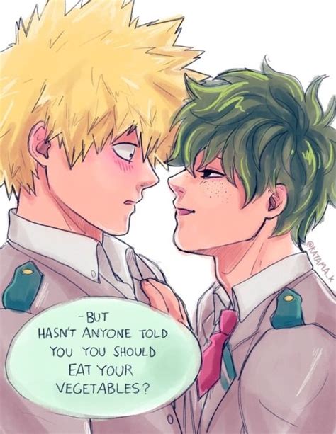 This takes places during the all might vs deku and bakugo fight, when deku takes kacchan away from all might to think about strategy to fight. Bakudeku | Tumblr | My hero academia manga, My hero ...