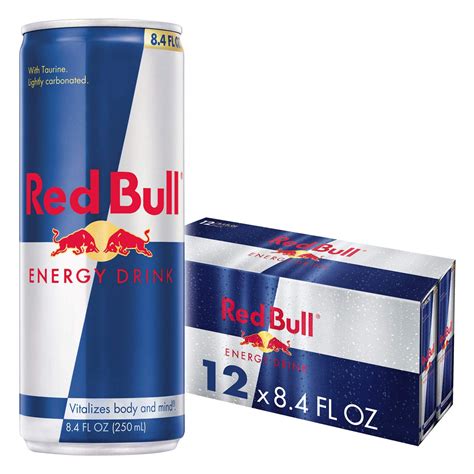 Buy Red Bull Energy Drink 8 4 Fl Oz Pack Of 24 Online At Desertcart Bahrain