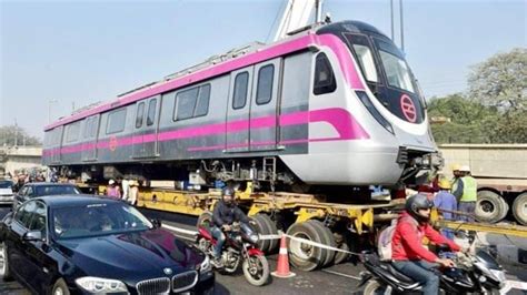 Delhi Metro Pink Line Trial Successful Opening Soon How To Commute