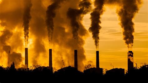 Luchtvervuiling En Klimaatverandering Vormen Belangrijkste