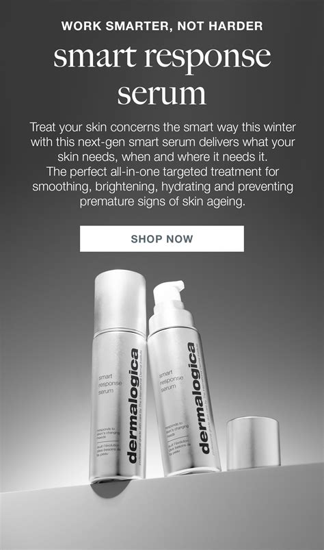 Need an all-in-one Smart Serum? - Dermalogica Australia