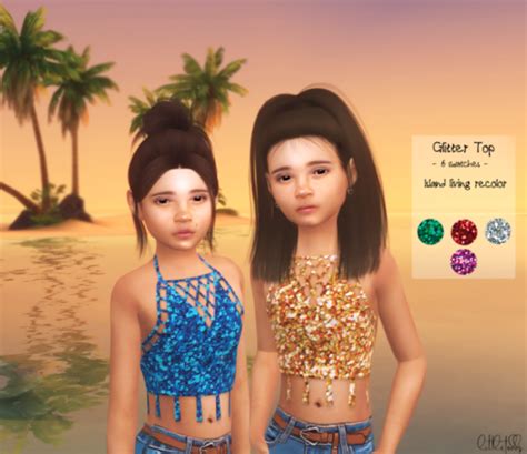 The Sims 4 Kids Lookbook Bambini