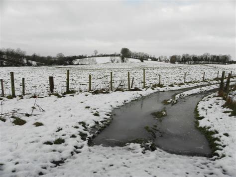 Wintry At Beltany © Kenneth Allen Geograph Britain And Ireland
