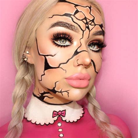 💖cracked Porcelain Doll💖 Day 14 Out Of 31 💖💖💖💖💖💖💖💖💖💖💖💖💖💖💖 Product