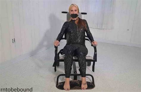 Autumn Bodell Restraint Chair Escape Attempt Borntobebound At